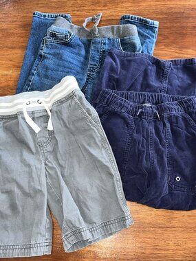 Hanna Anderson Tucker & Tate Boys lot size 6-7 bottoms